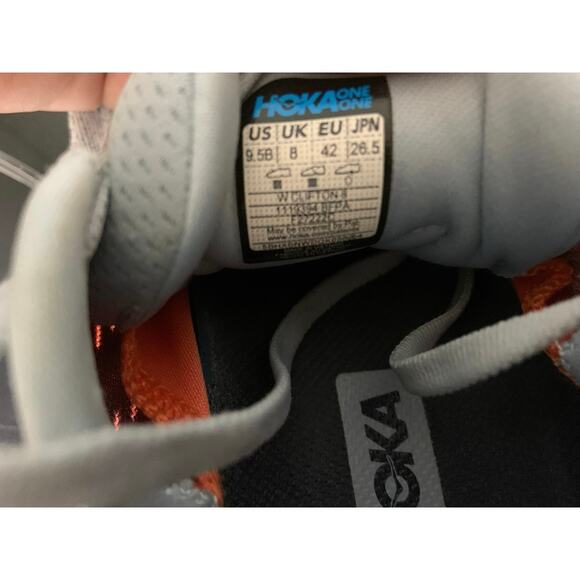 Hoka One Clifton 8 Sneaker Running Shoe Women 9.5 Comfort Trainer Walking Active - Picture 2 of 12